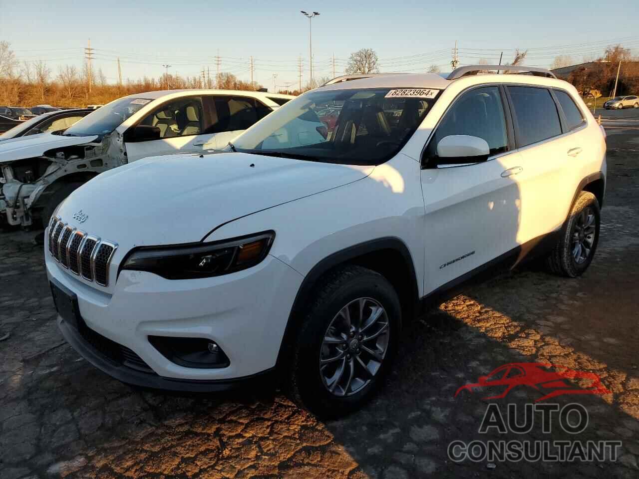 JEEP GRAND CHER 2020 - 1C4PJMLB3LD559751