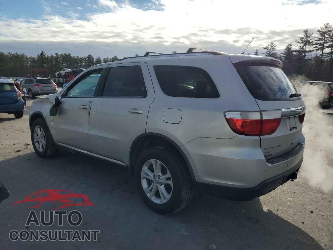 DODGE DURANGO 2012 - 1C4RDJDGXCC112669