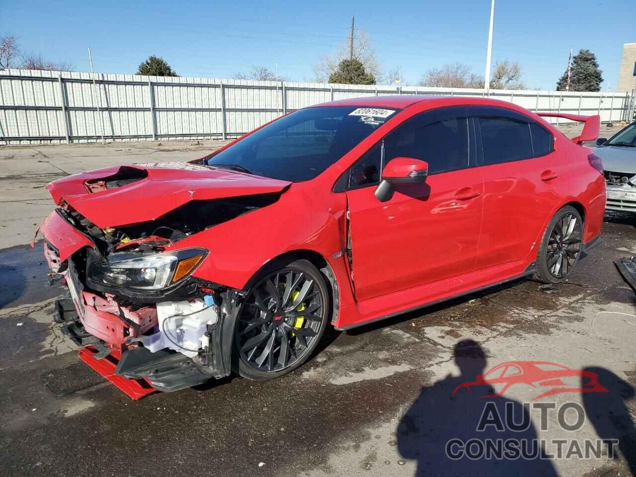 SUBARU WRX 2019 - JF1VA2R65K9817300