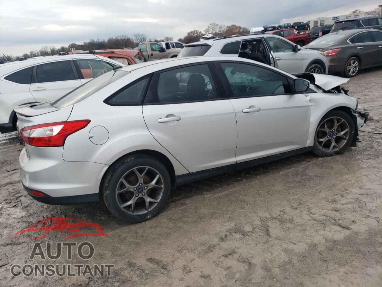 FORD FOCUS 2014 - 1FADP3F25EL165514