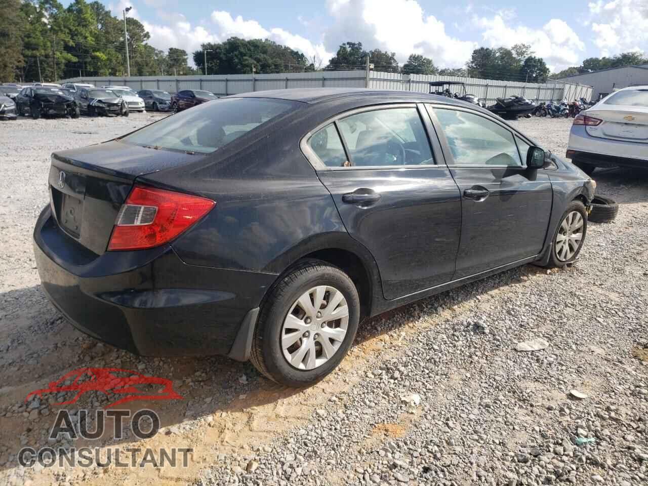HONDA CIVIC 2012 - 19XFB2F57CE086521