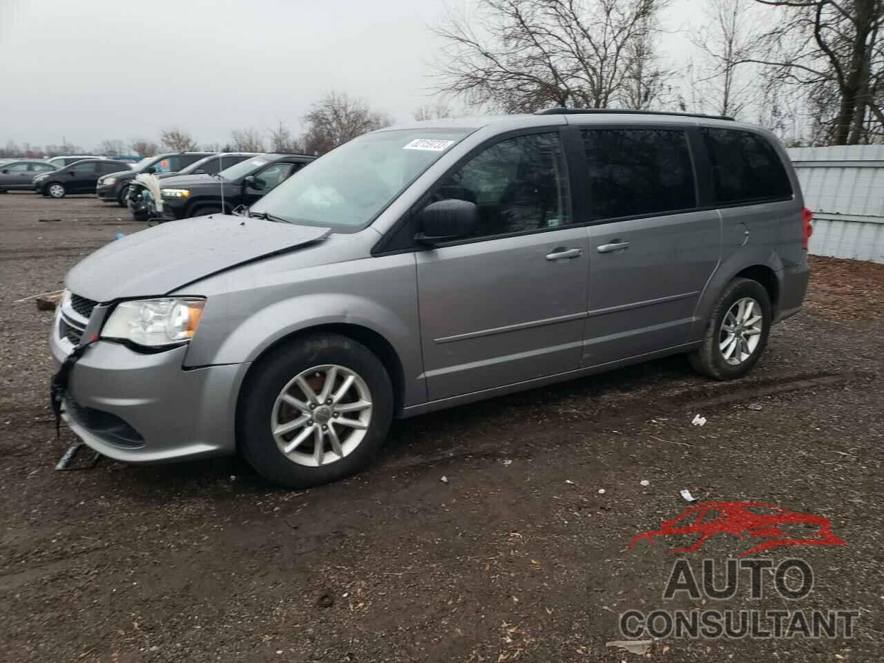 DODGE CARAVAN 2016 - 2C4RDGBG5GR326262