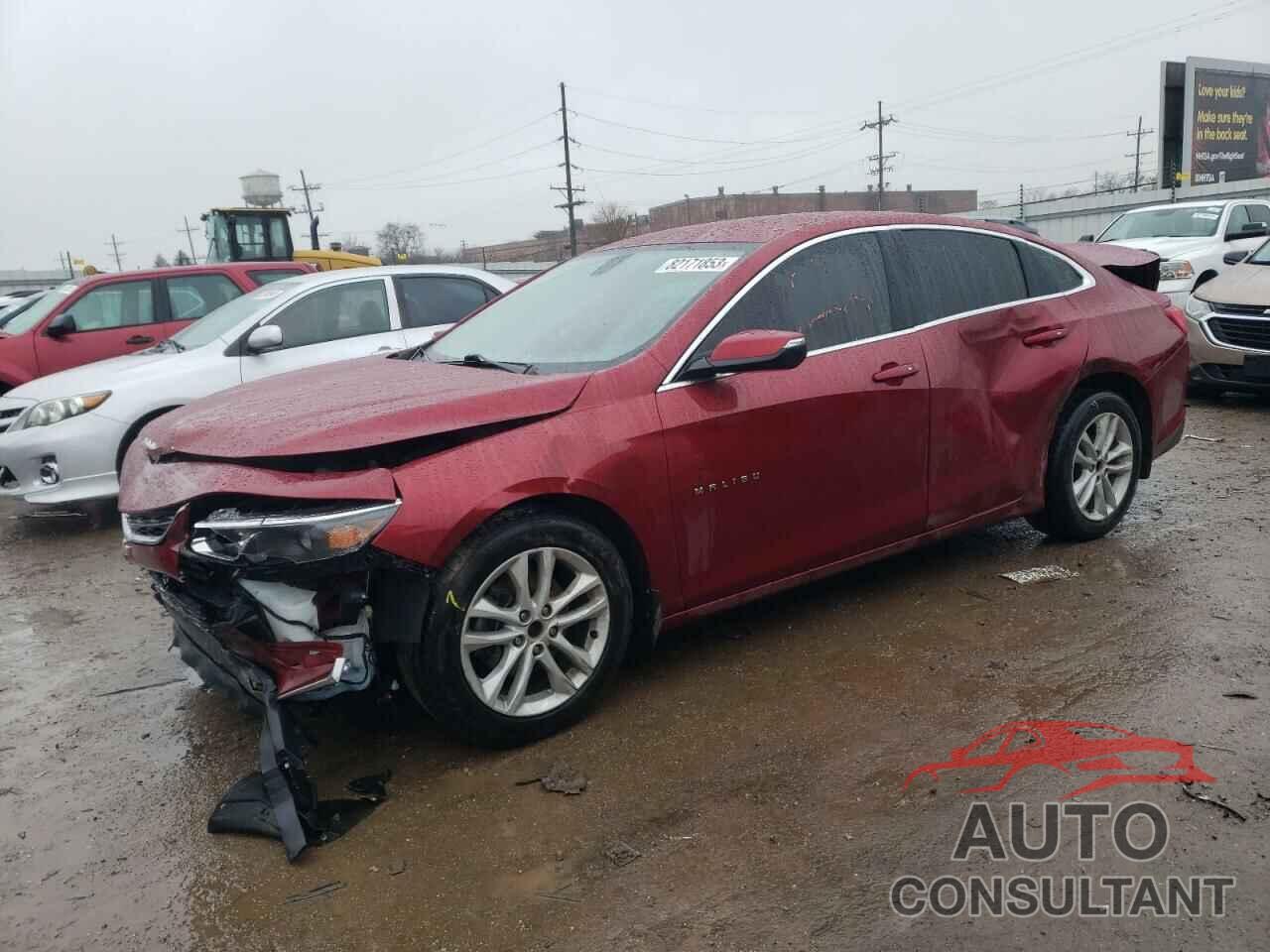 CHEVROLET MALIBU 2018 - 1G1ZD5ST0JF241841