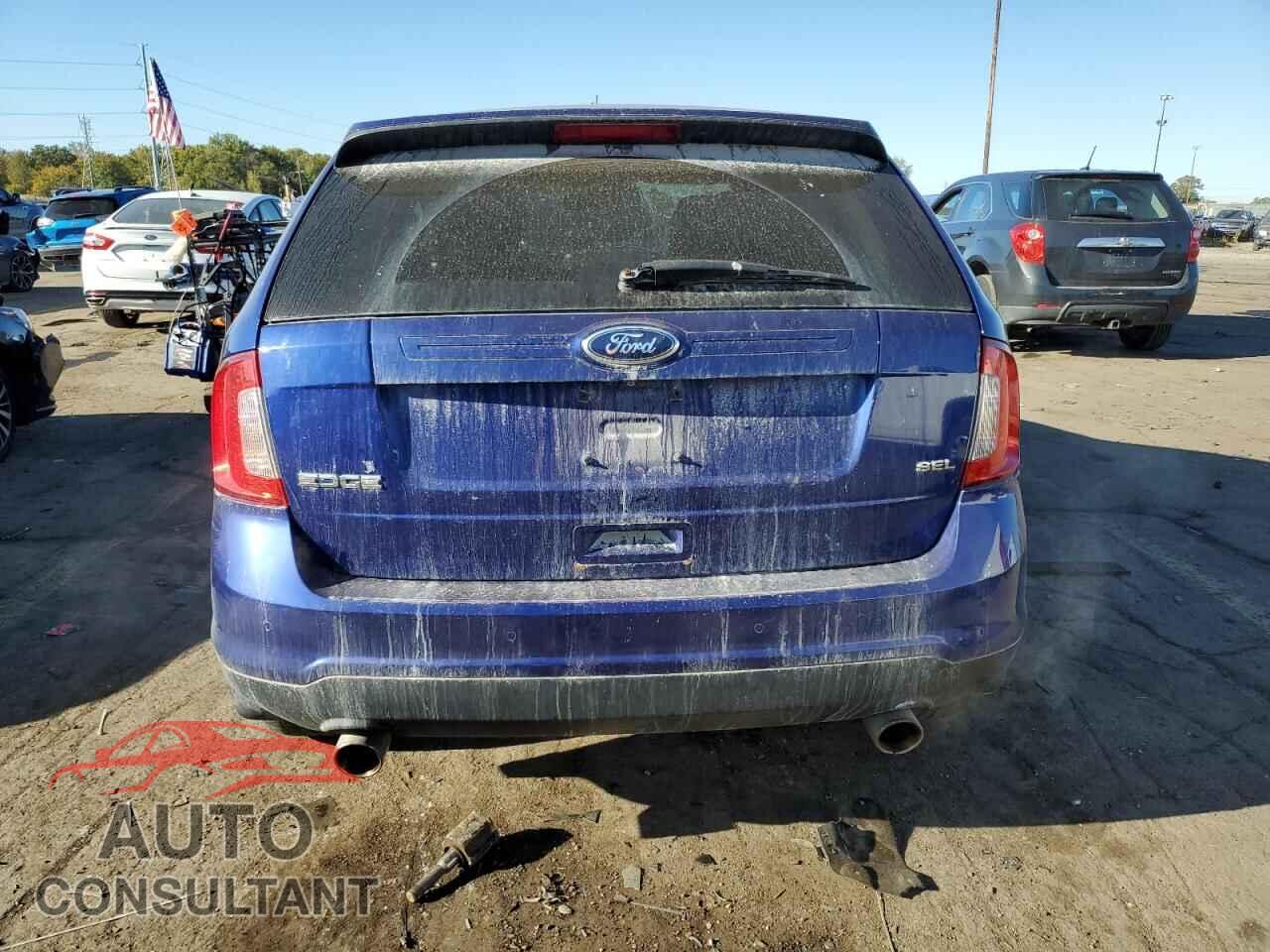 FORD EDGE 2013 - 2FMDK3JC2DBC77576