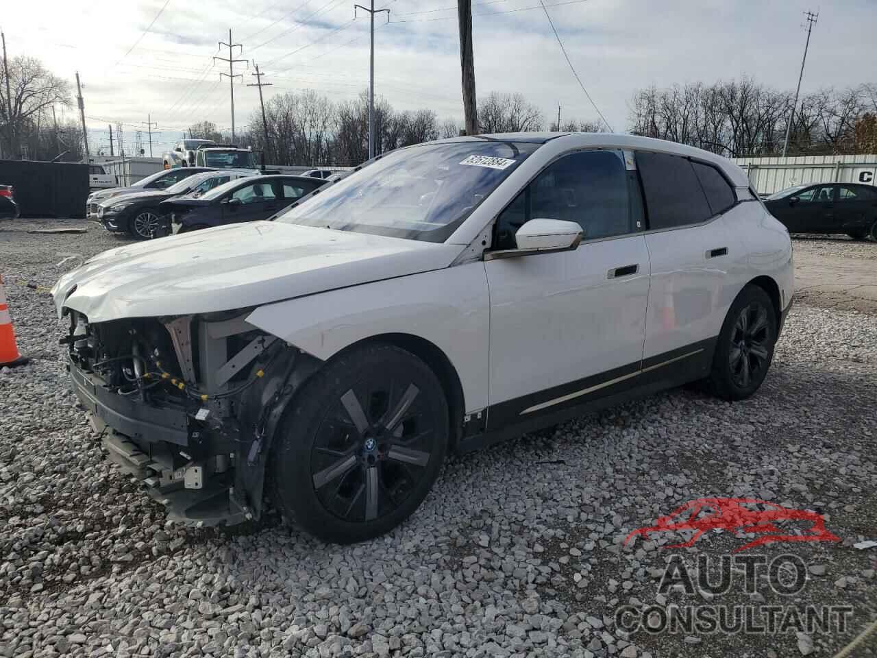 BMW IX XDRIVE5 2022 - WB523CF07NCK63449