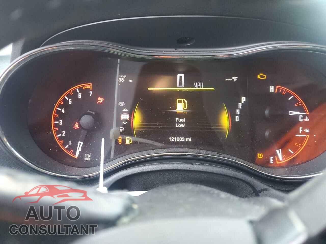 DODGE DURANGO 2018 - 1C4RDJDG8JC201556