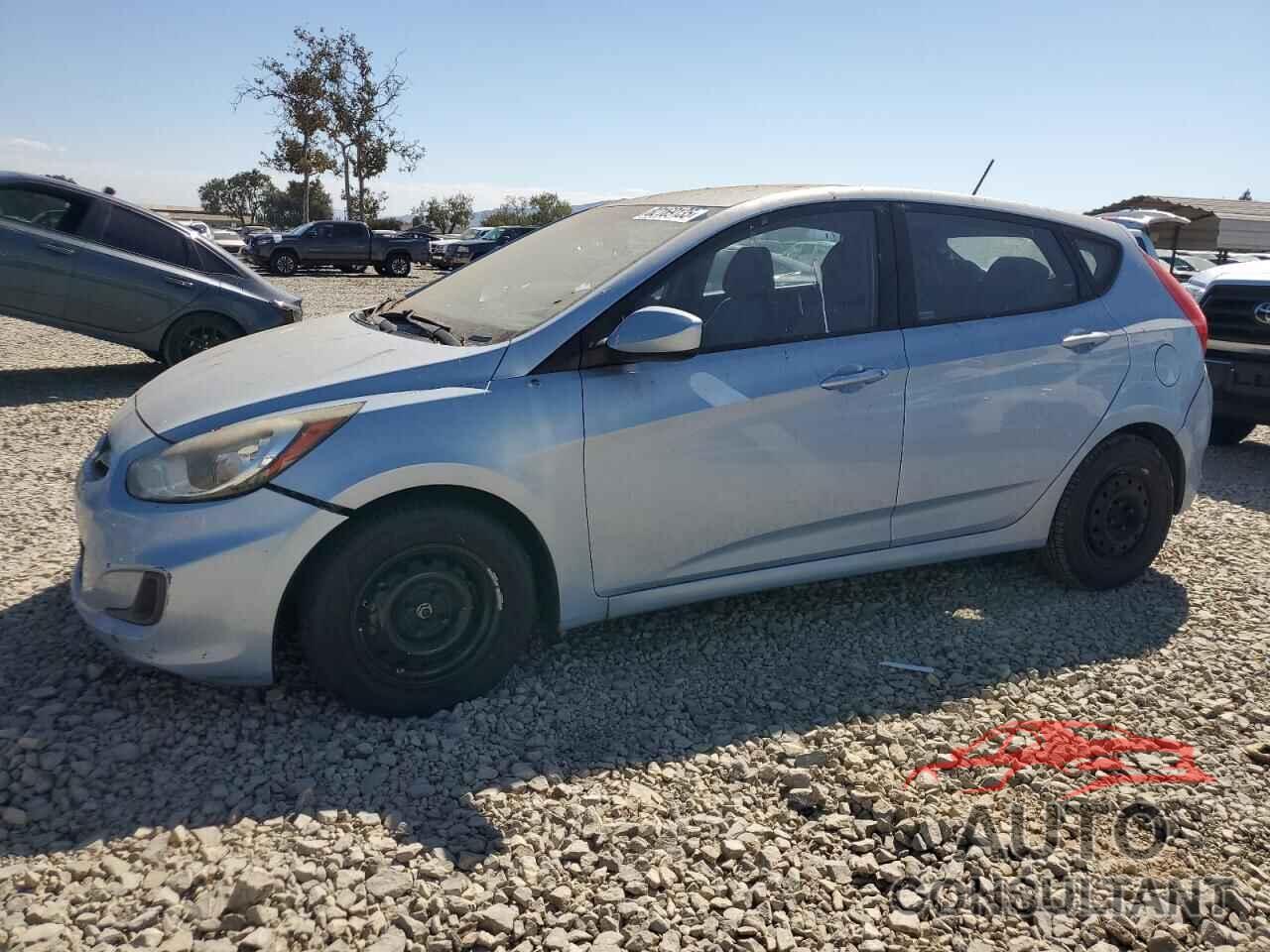 HYUNDAI ACCENT 2014 - KMHCT5AE8EU166936