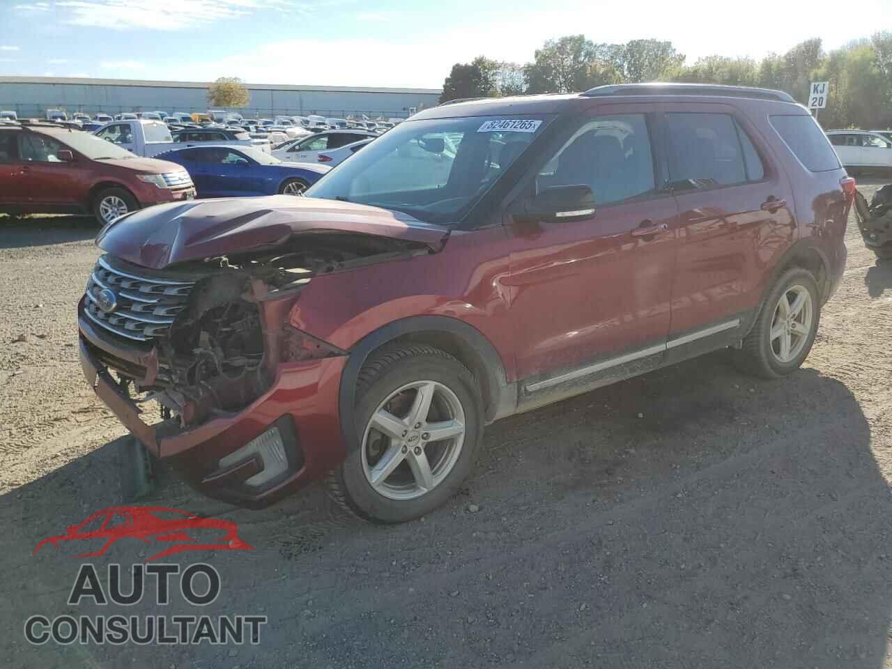 FORD EXPLORER 2016 - 1FM5K8D89GGC80092
