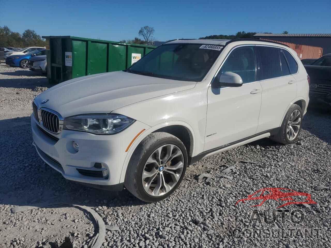 BMW X5 2015 - 5UXKR0C53F0P15514