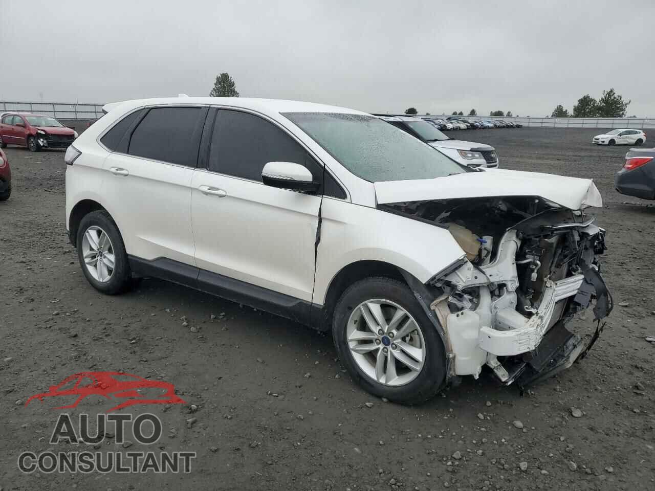 FORD EDGE 2017 - 2FMPK4J96HBB74934