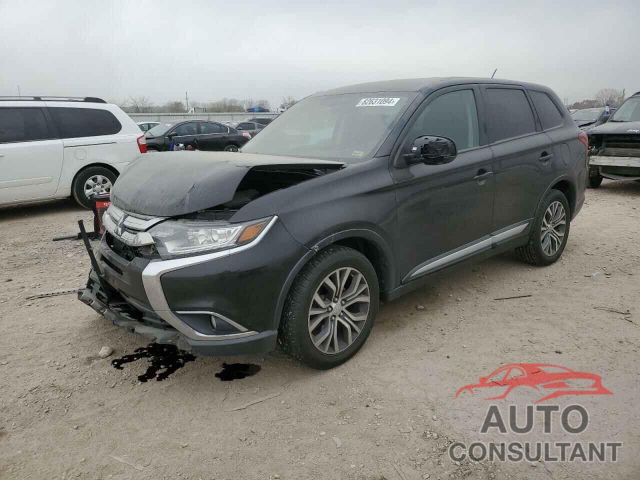 MITSUBISHI OUTLANDER 2016 - JA4AZ3A38GZ059575