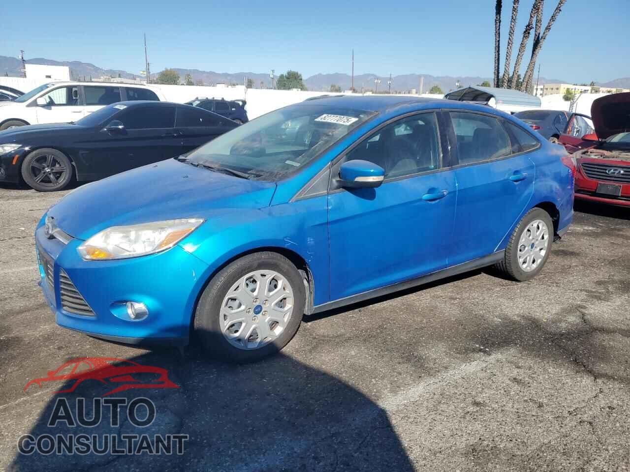 FORD FOCUS 2012 - 1FAHP3F2XCL206055