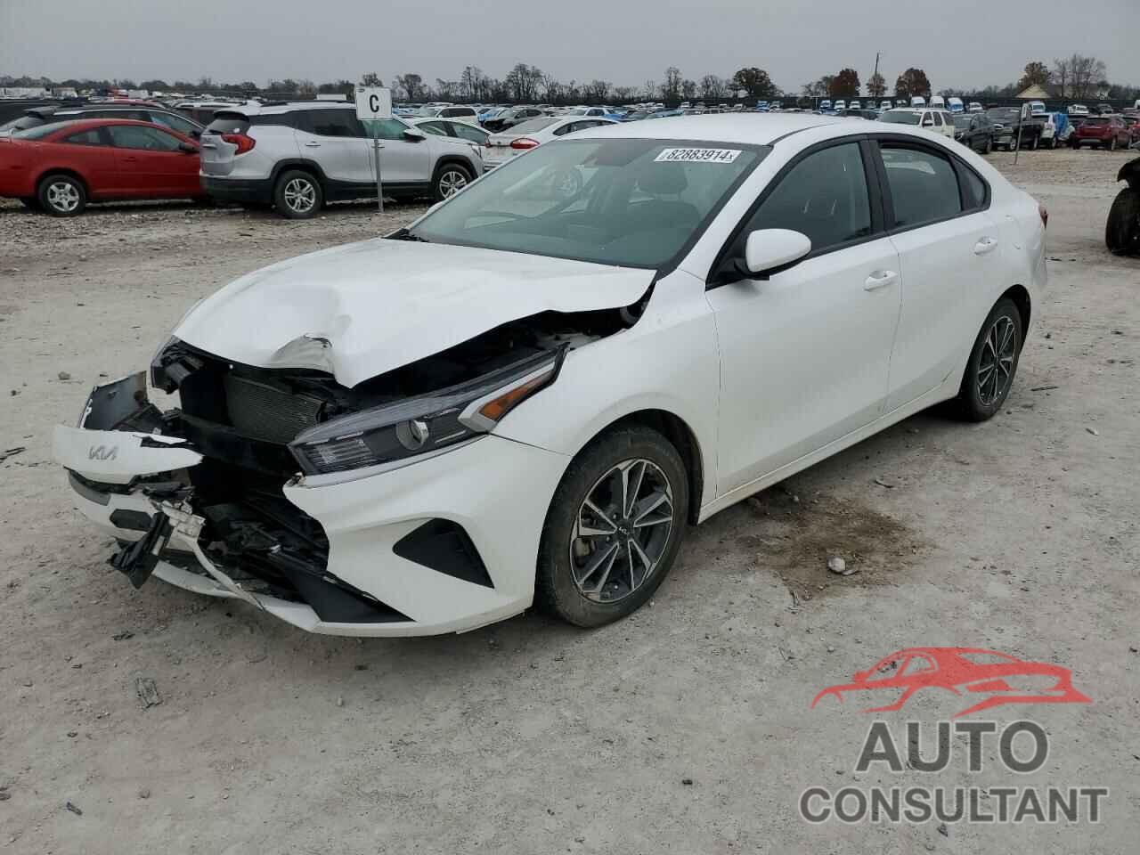 KIA FORTE 2023 - 3KPF24AD4PE617433