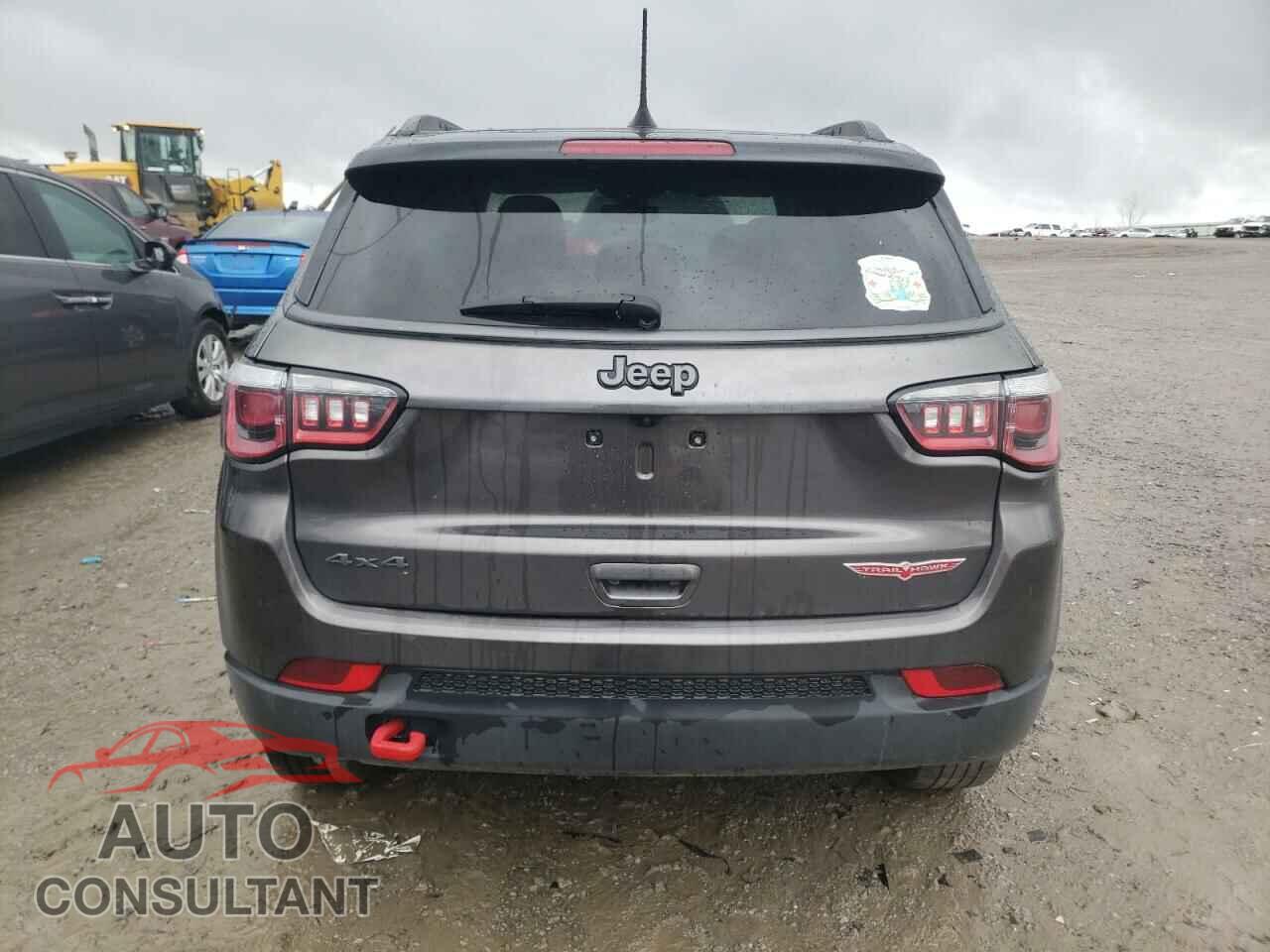 JEEP COMPASS 2017 - 3C4NJDDB7HT640226