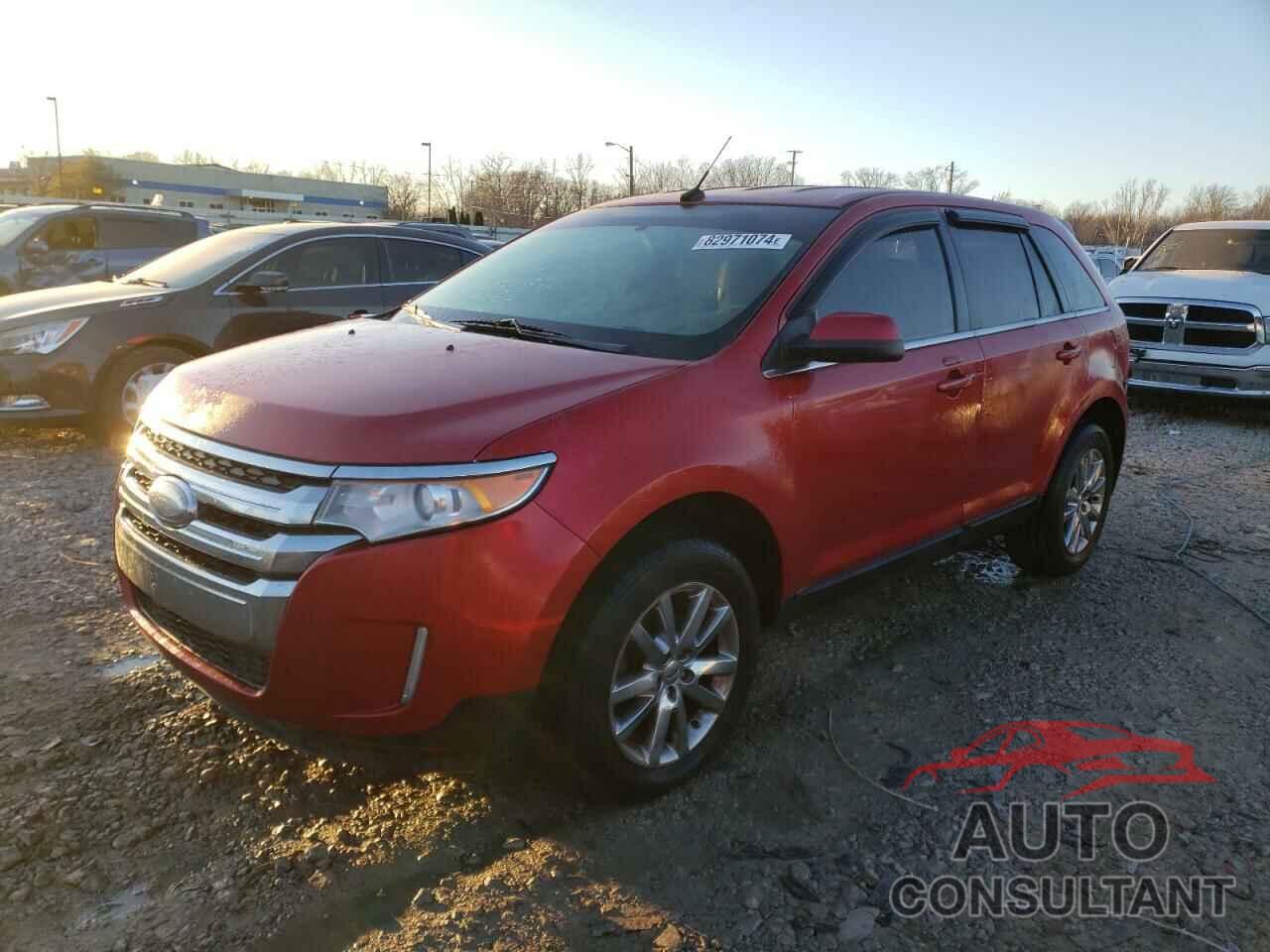 FORD EDGE 2012 - 2FMDK3KC6CBA29344