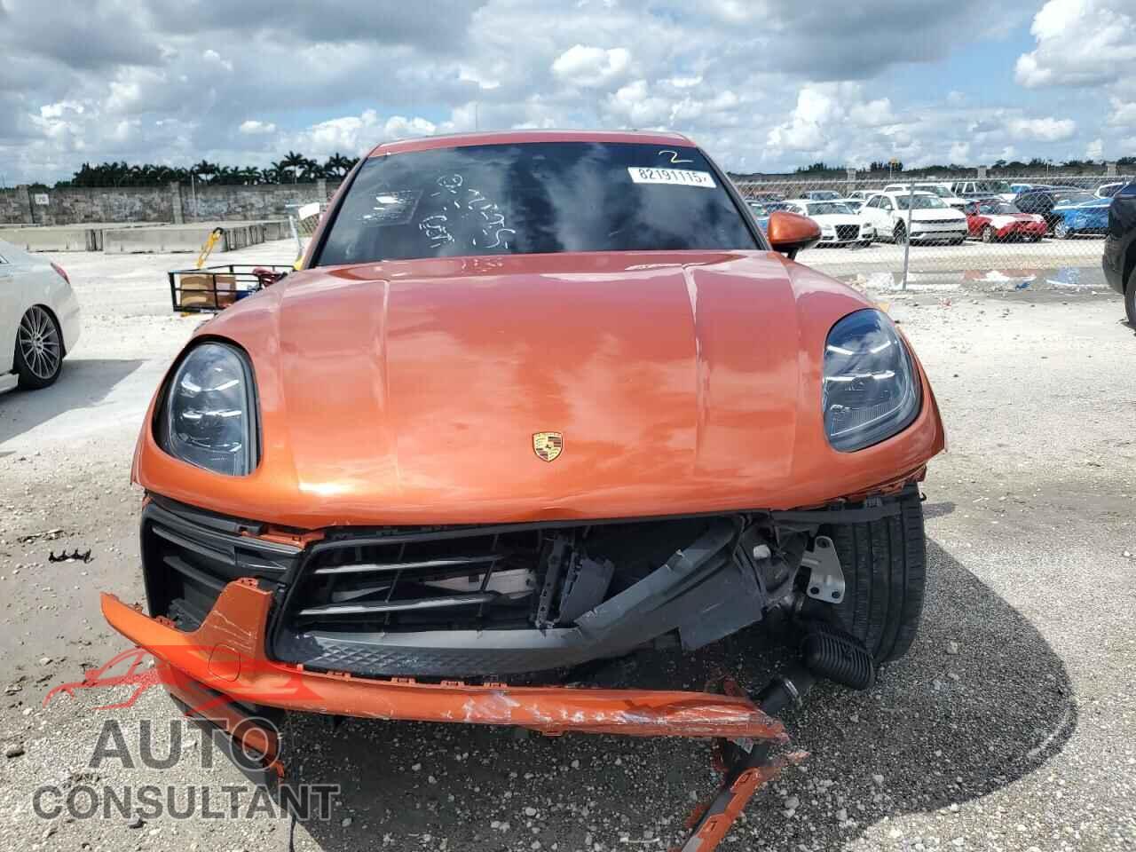 PORSCHE MACAN 2022 - WP1AA2A50NLB00675