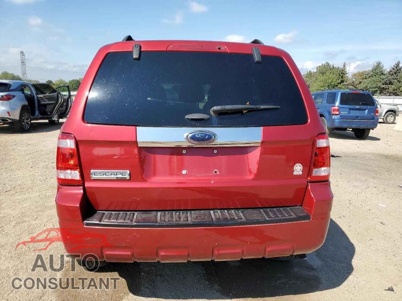 FORD ESCAPE 2011 - 1FMCU0E77BKB04530