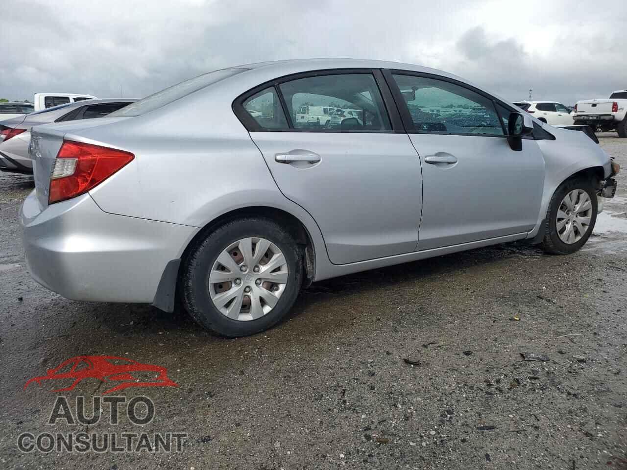 HONDA CIVIC 2012 - 19XFB2F54CE077260