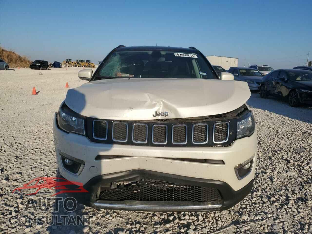 JEEP COMPASS 2020 - 3C4NJDCB6LT143291