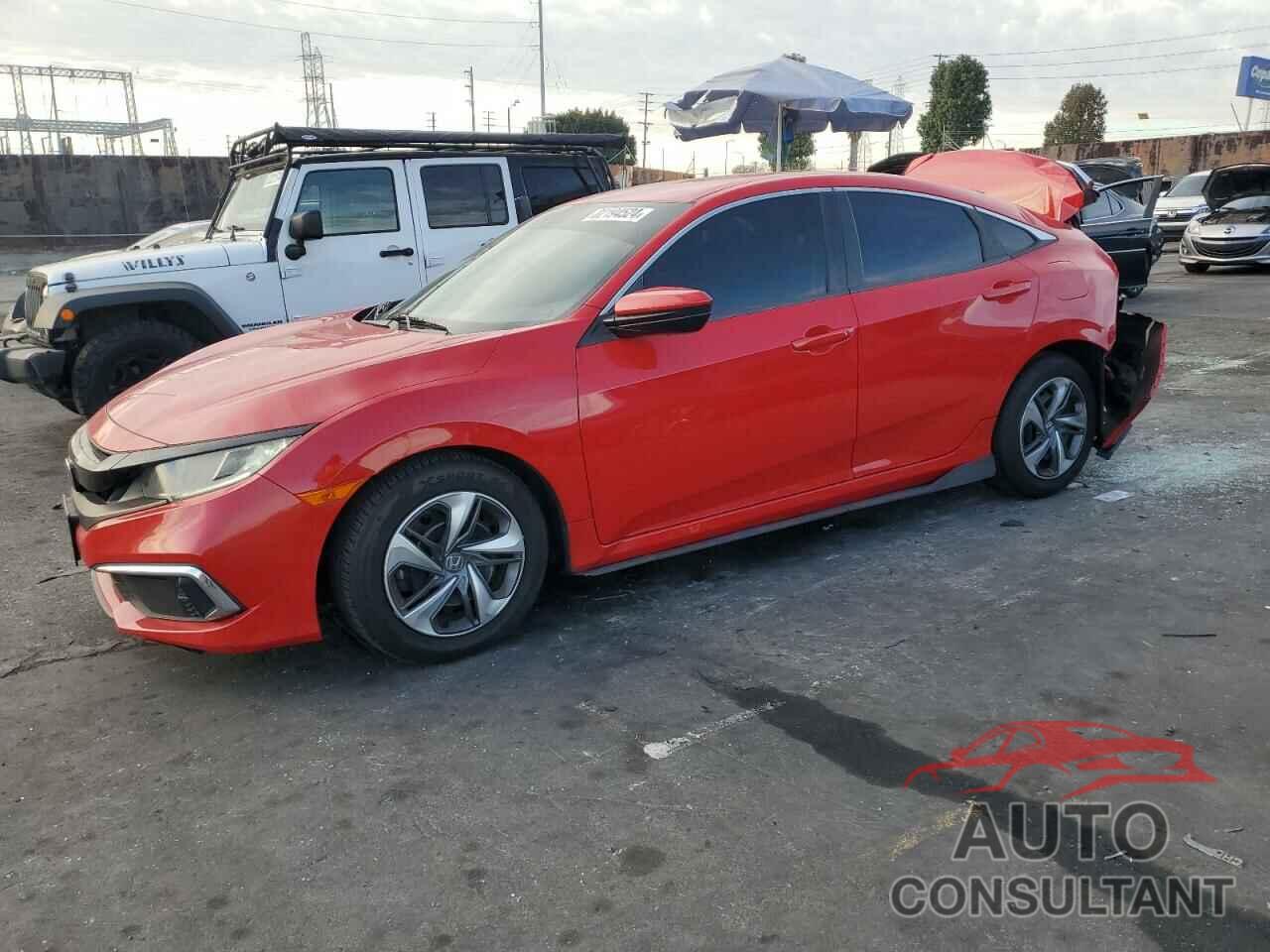HONDA CIVIC 2019 - 2HGFC2F68KH507012