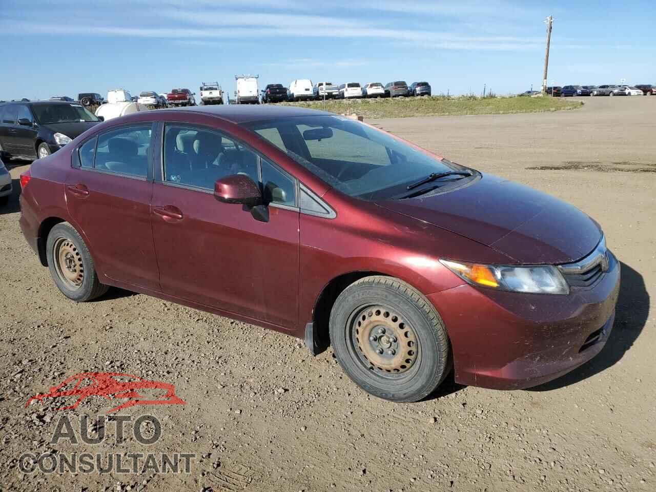 HONDA CIVIC 2012 - 2HGFB2E41CH043260