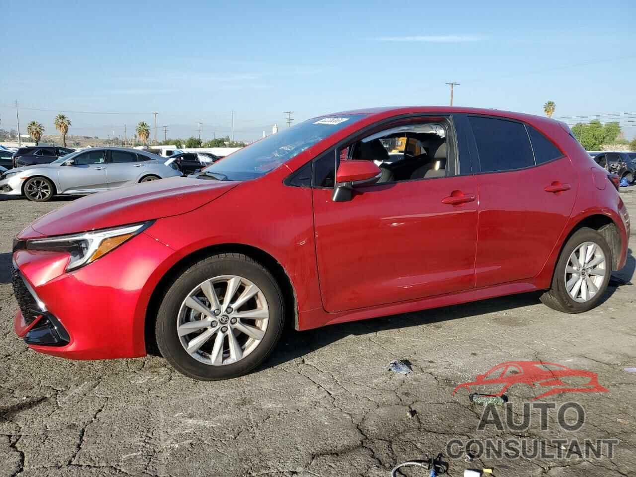 TOYOTA COROLLA 2024 - JTND4MBE4R3217287