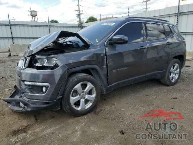 JEEP COMPASS 2018 - 3C4NJCBBXJT286964