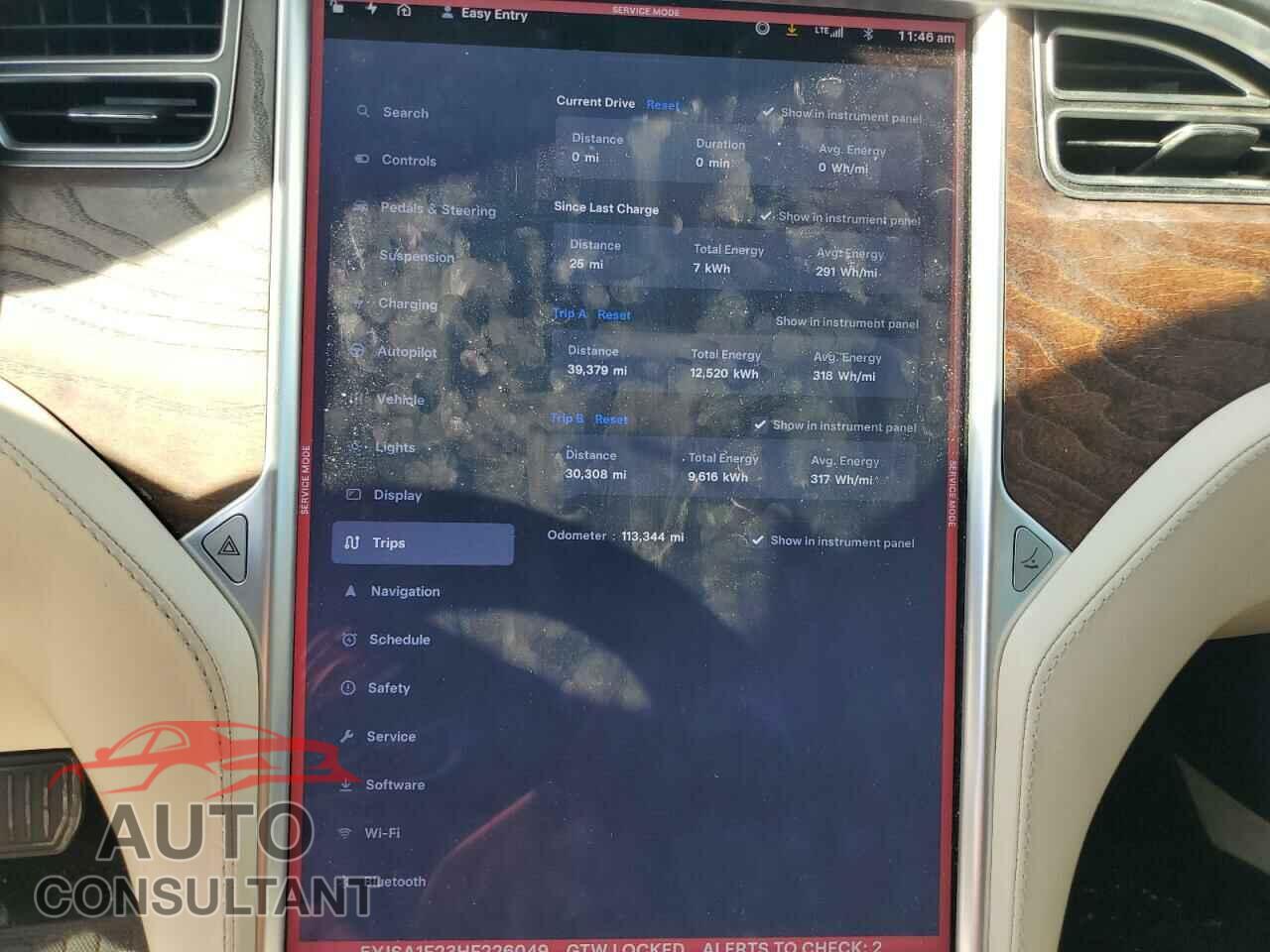 TESLA MODEL S 2017 - 5YJSA1E23HF226049