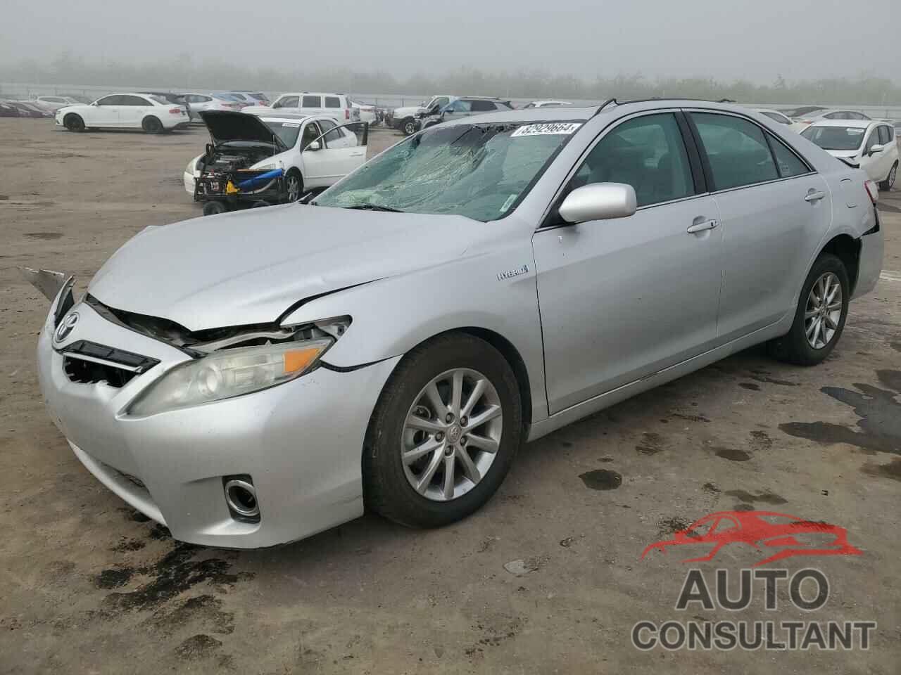 TOYOTA CAMRY 2011 - 4T1BB3EK2BU137835