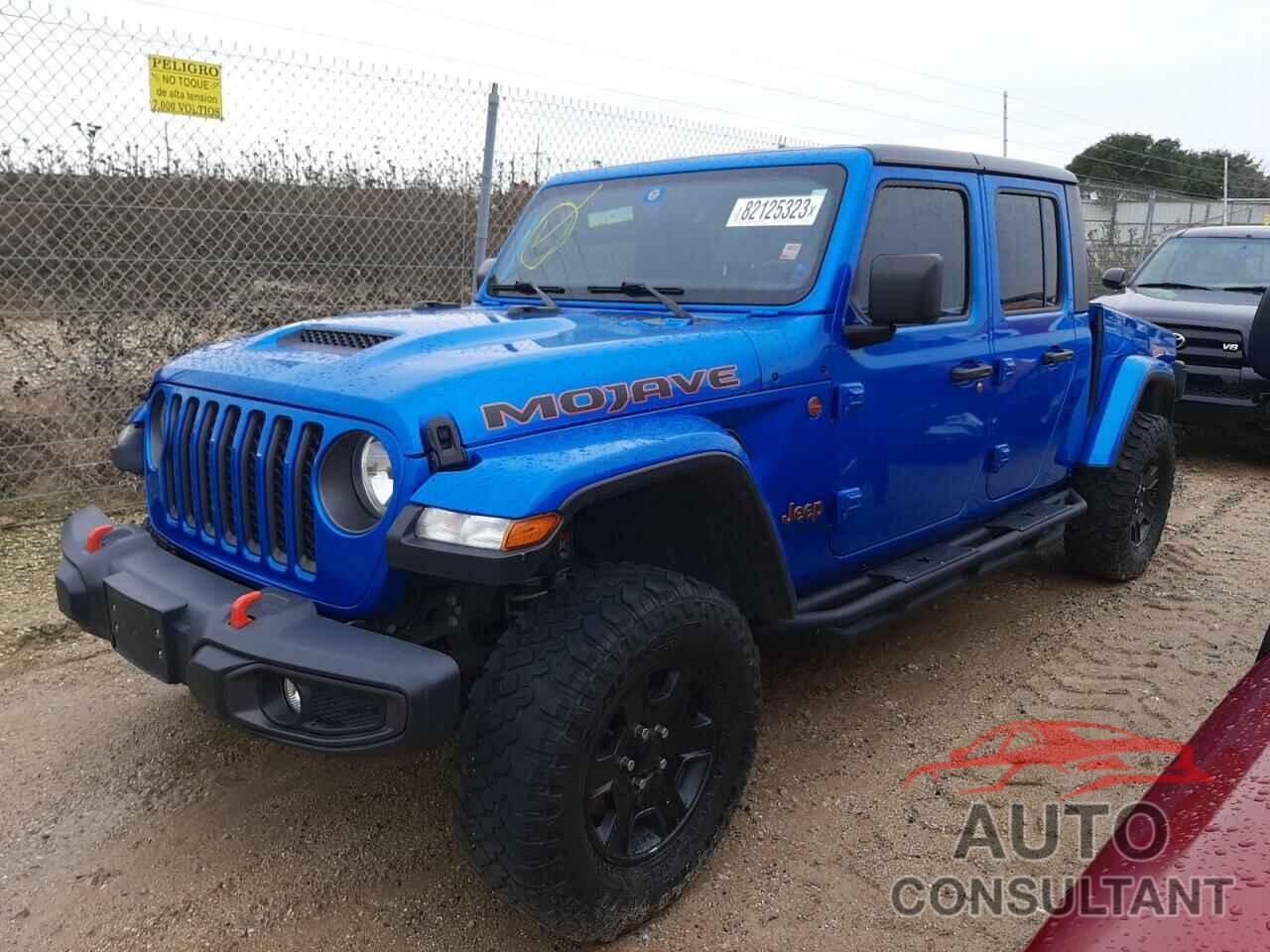 JEEP GLADIATOR 2020 - 1C6JJTEG4LL208966