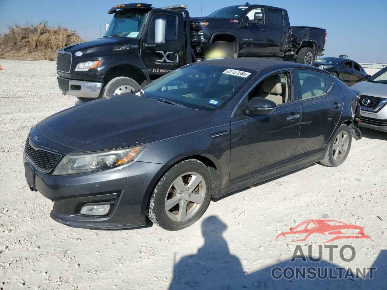 KIA OPTIMA 2015 - 5XXGM4A76FG458056