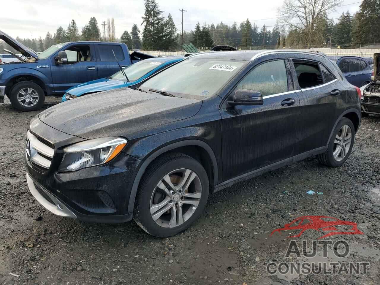 MERCEDES-BENZ GLA-CLASS 2015 - WDCTG4GB5FJ079346