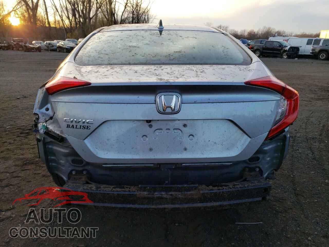 HONDA CIVIC 2017 - 19XFC2F70HE230089