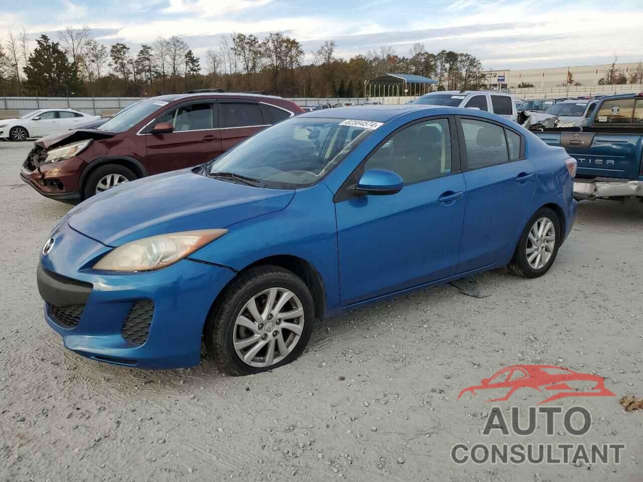 MAZDA 3 2012 - JM1BL1V79C1549660