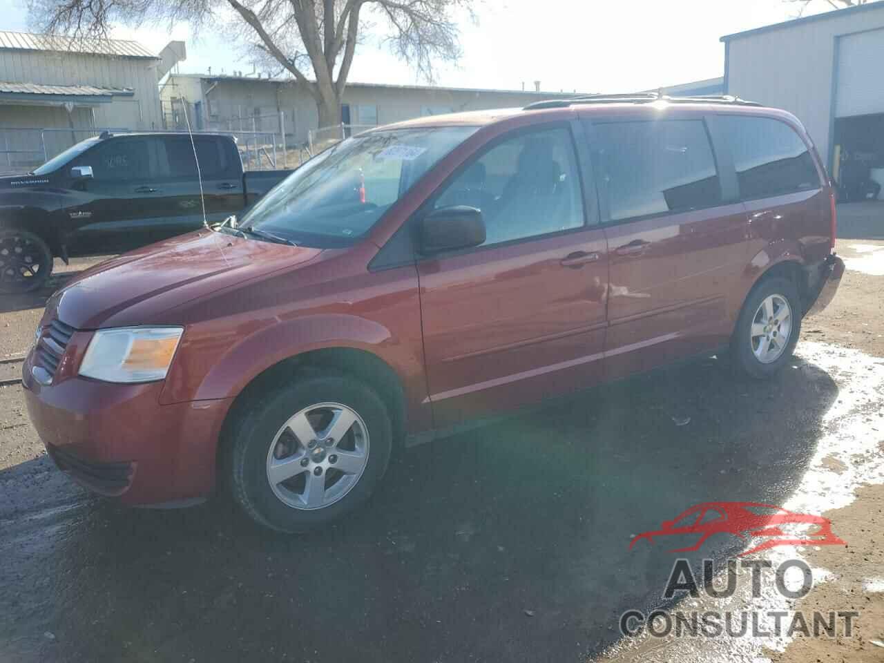 DODGE CARAVAN 2010 - 2D4RN3D19AR363954