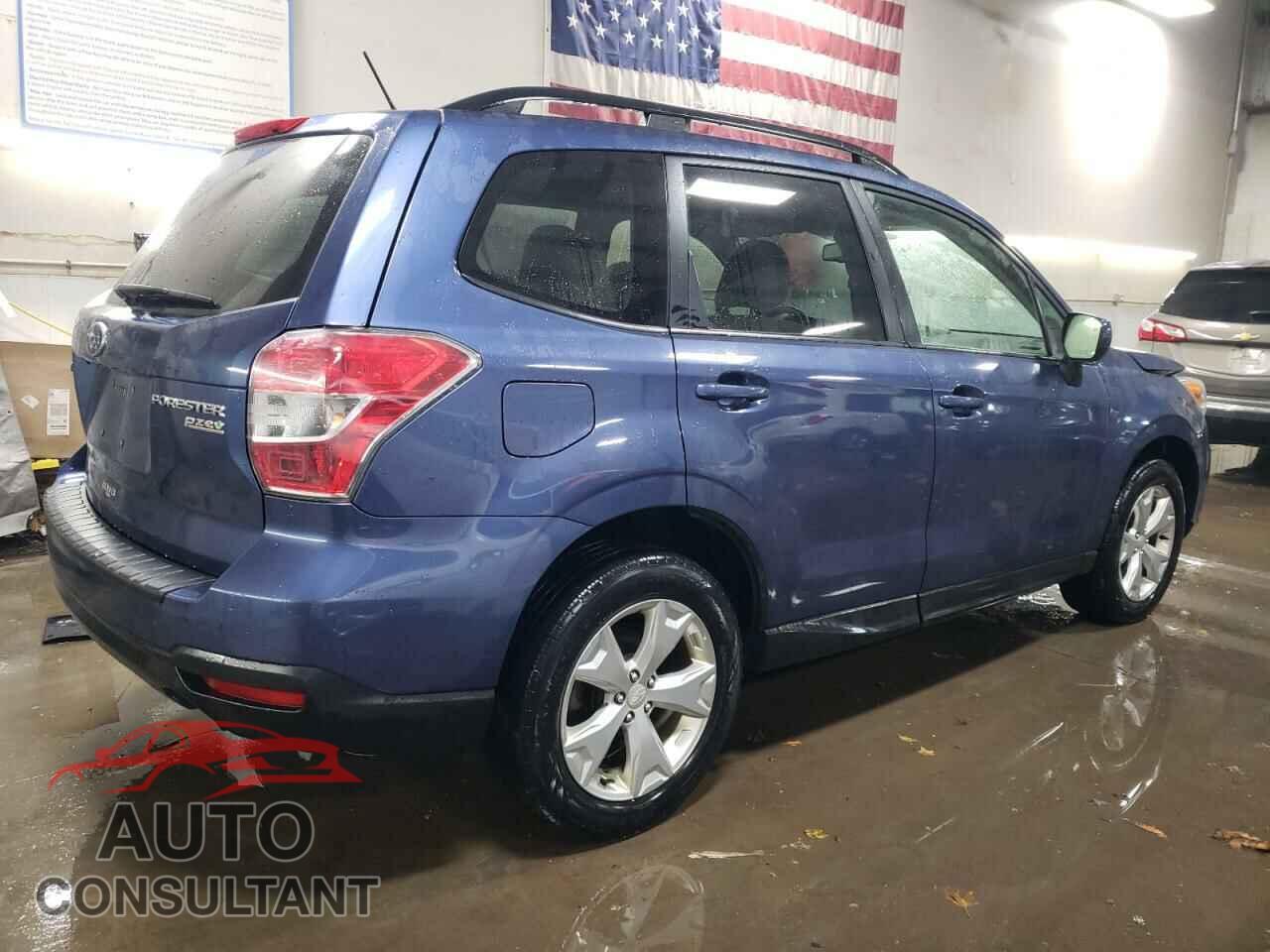 SUBARU FORESTER 2014 - JF2SJAEC8EH500609