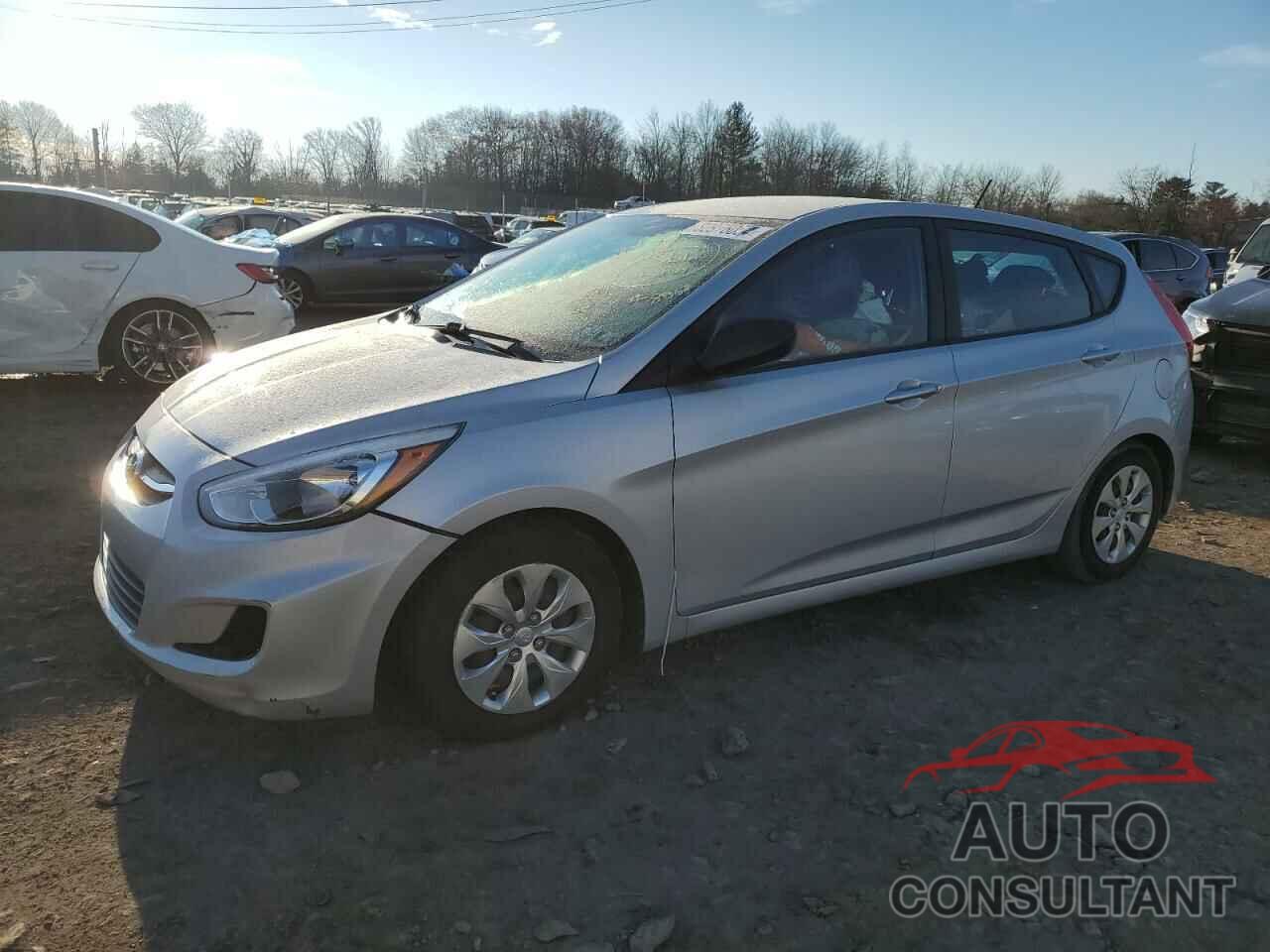 HYUNDAI ACCENT 2016 - KMHCT5AEXGU288068