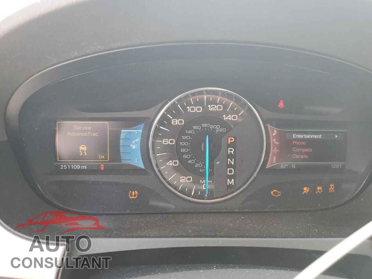 FORD EDGE 2011 - 2FMDK3JC4BBA26135
