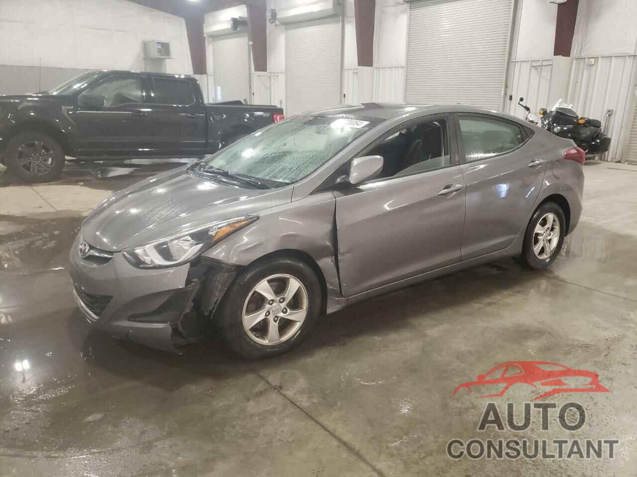 HYUNDAI ELANTRA 2014 - 5NPDH4AE3EH492254