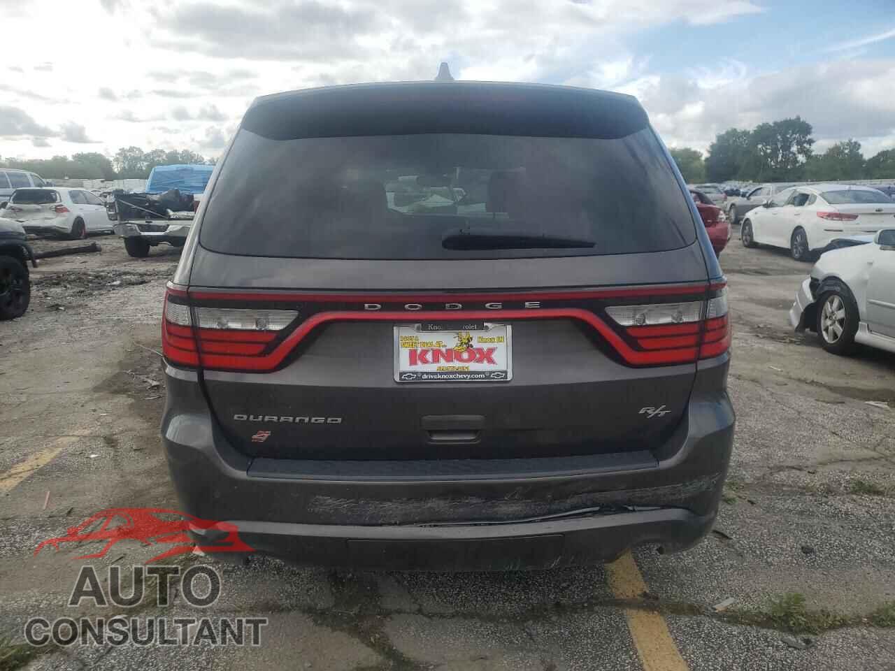DODGE DURANGO 2021 - 1C4SDJCT9MC609844