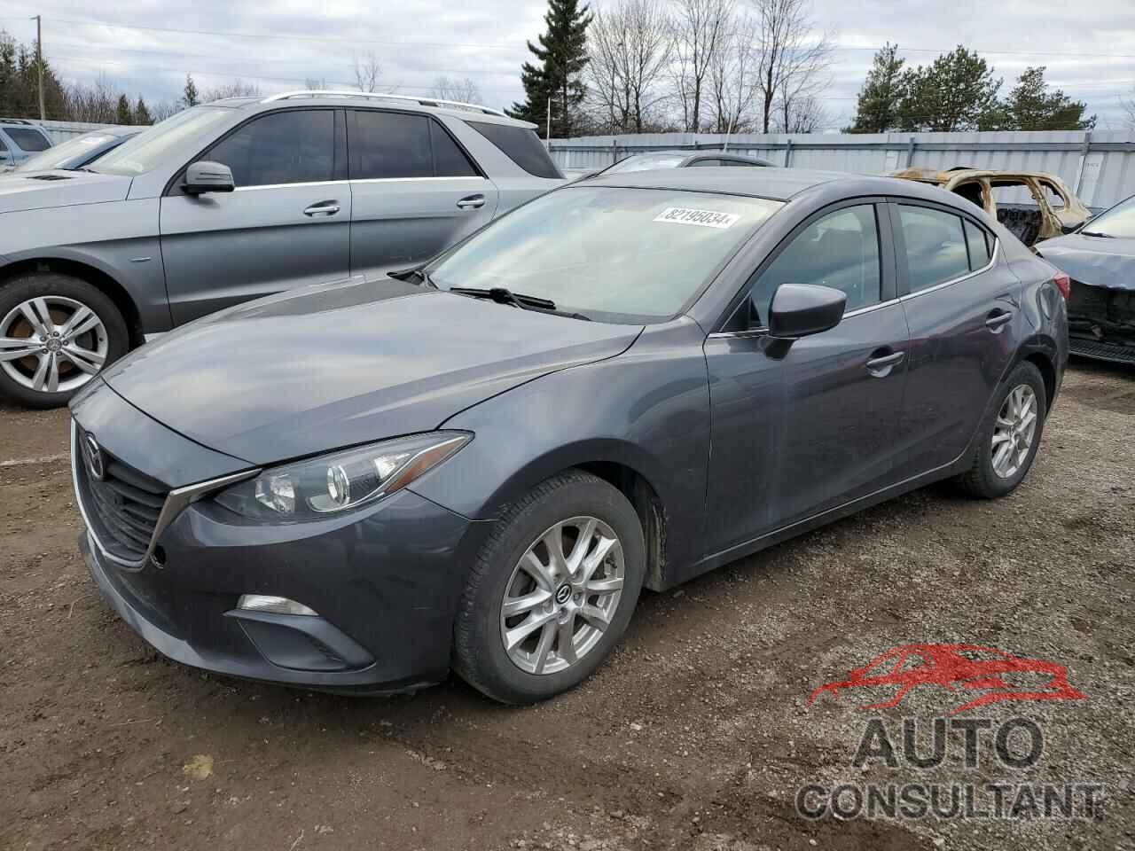 MAZDA 3 2014 - 3MZBM1V72EM101793