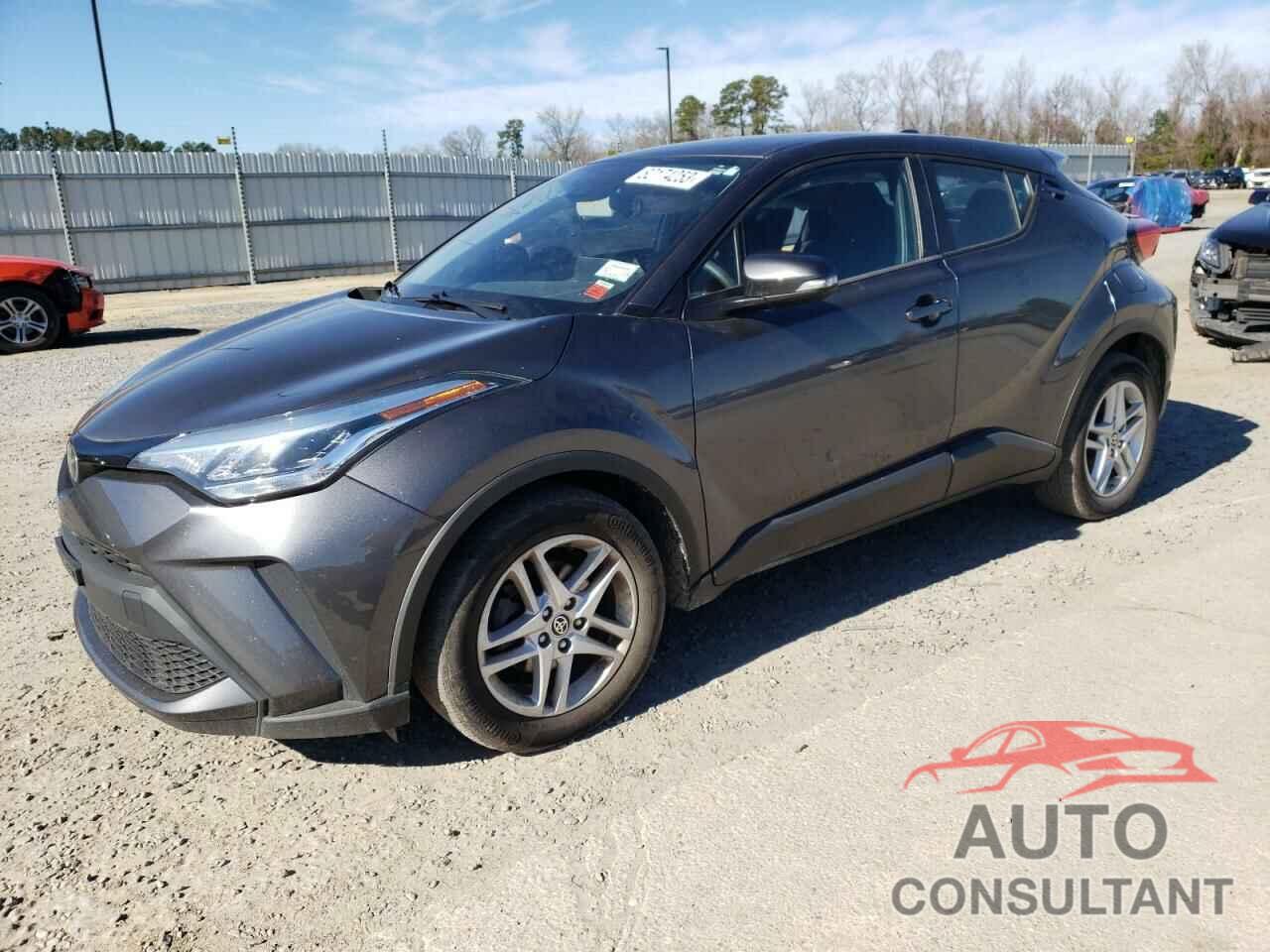 TOYOTA C-HR 2021 - NMTKHMBX0MR122555