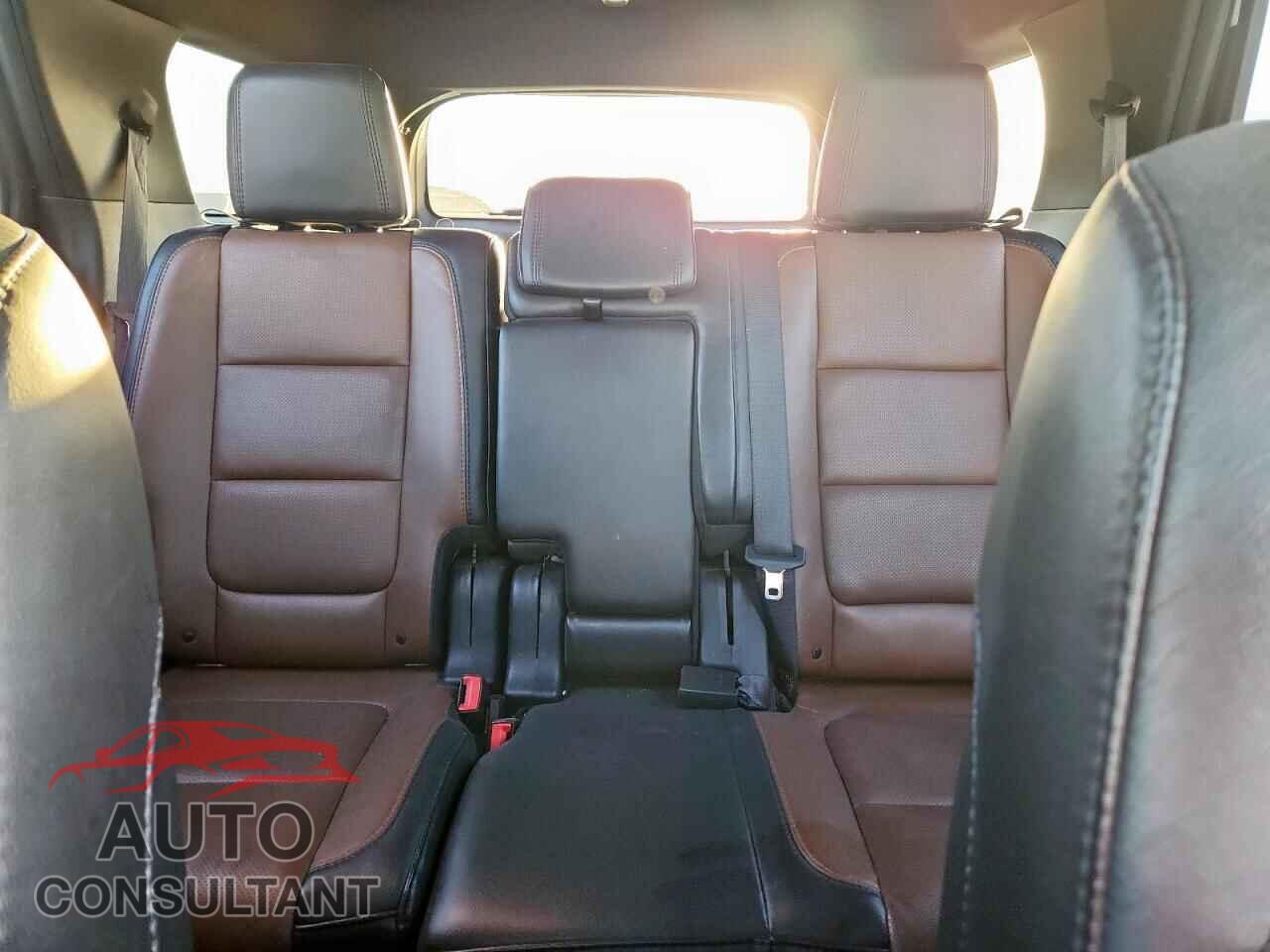 FORD EXPLORER 2014 - 1FM5K7F86EGB83825