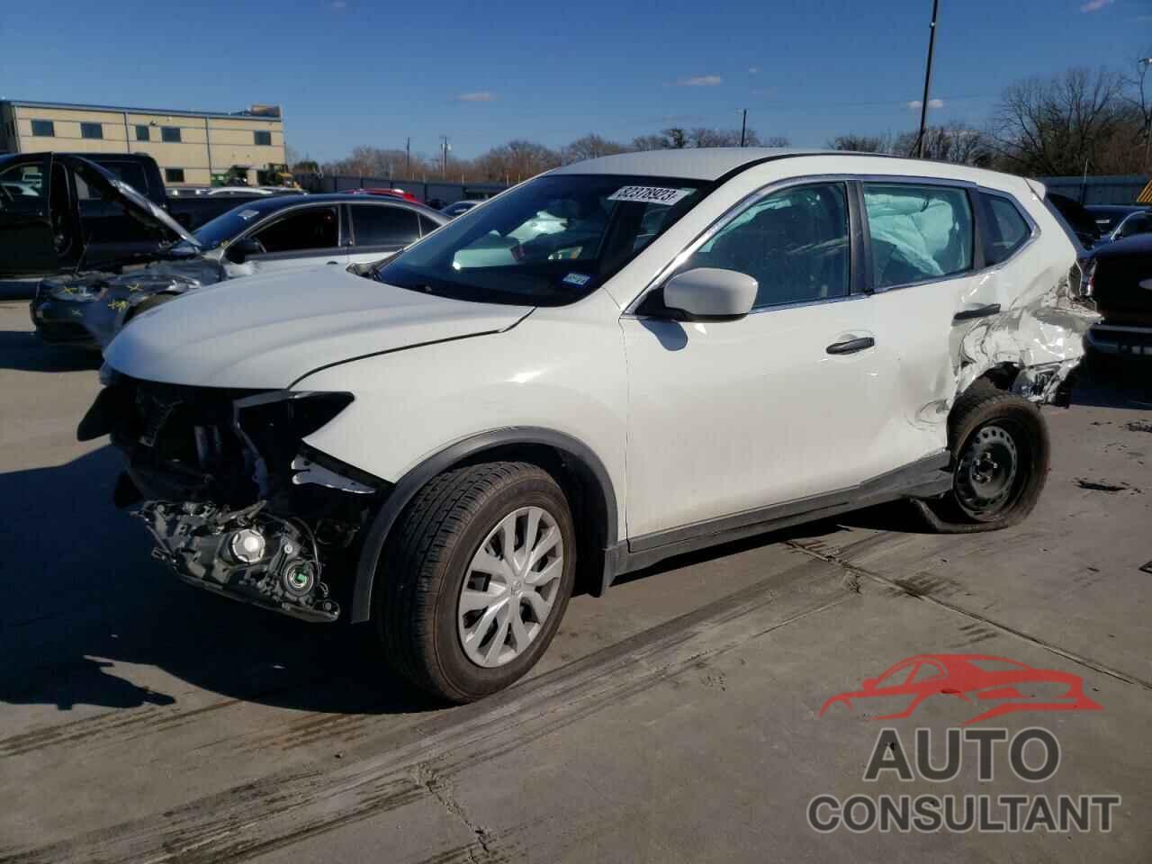 NISSAN ROGUE 2016 - 5N1AT2MT4GC844722