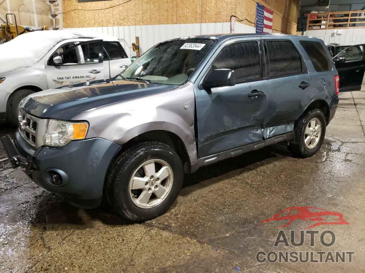 FORD ESCAPE 2010 - 1FMCU9C72AKD20436