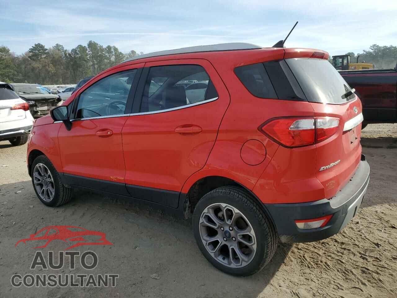 FORD ECOSPORT 2019 - MAJ6S3KL8KC281727