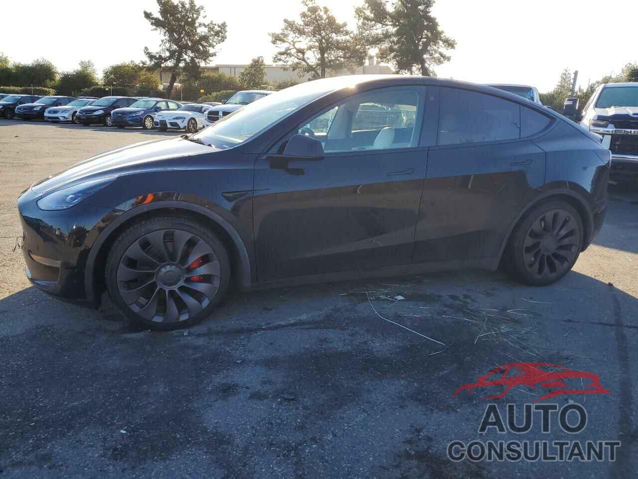 TESLA MODEL Y 2021 - 5YJYGDEF1MF215817