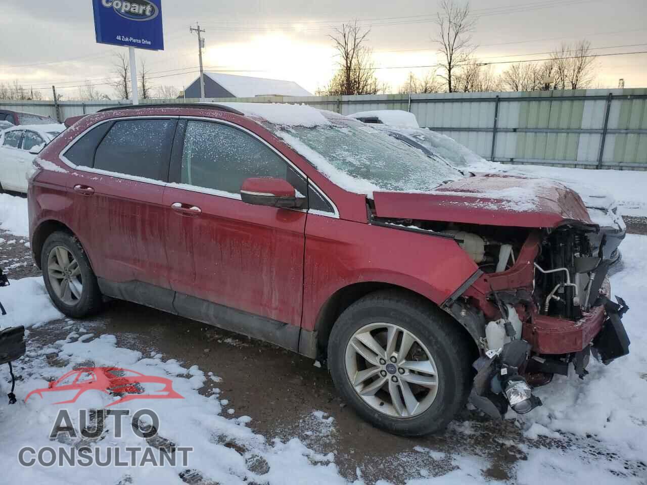 FORD EDGE 2018 - 2FMPK4J86JBB70024
