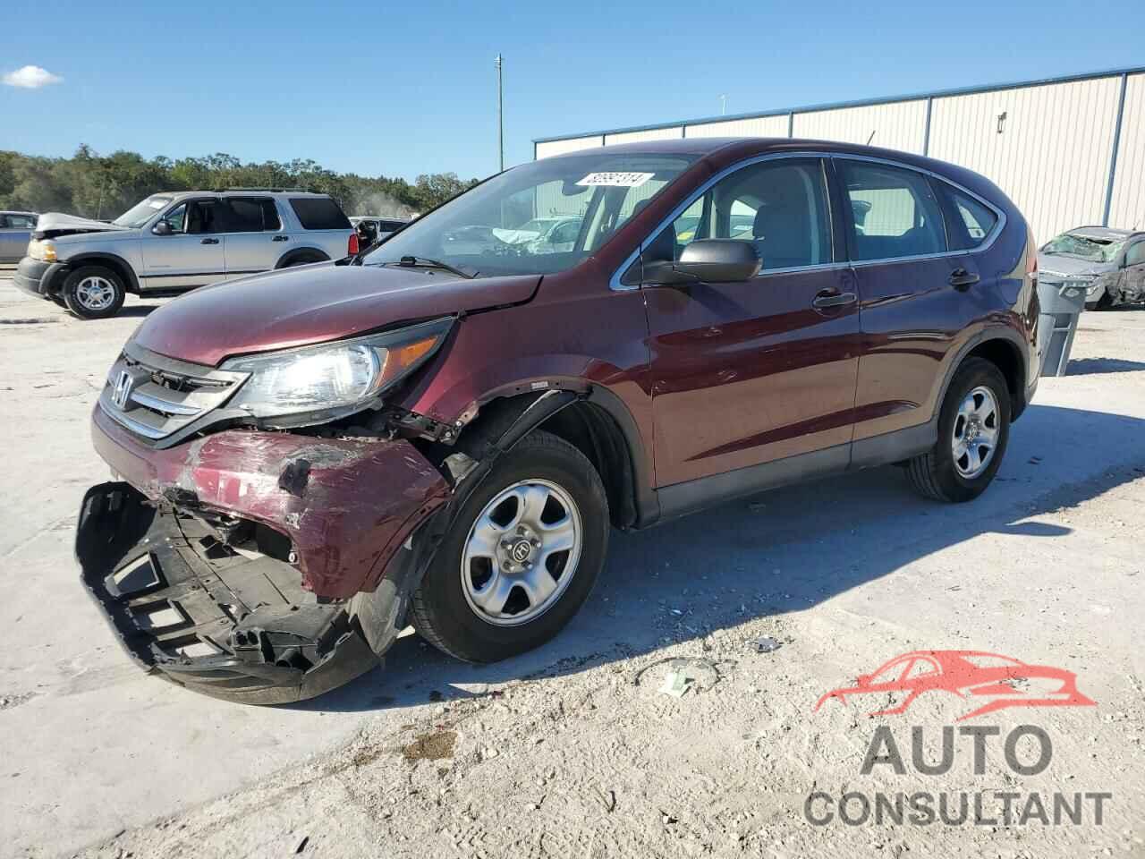 HONDA CRV 2013 - 5J6RM4H34DL084209