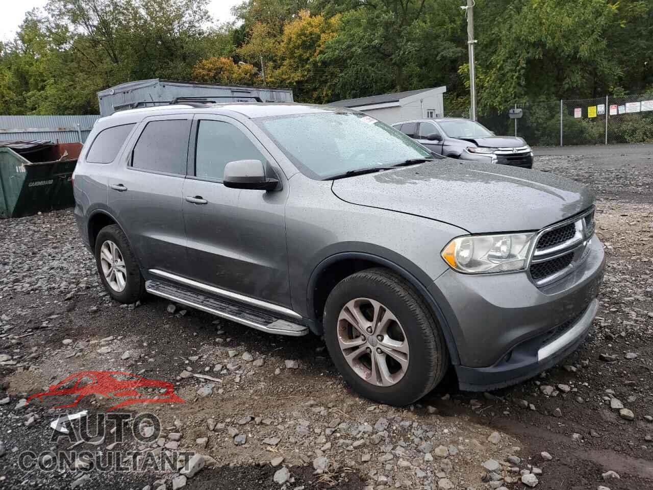 DODGE DURANGO 2013 - 1C4RDJAG9DC552629